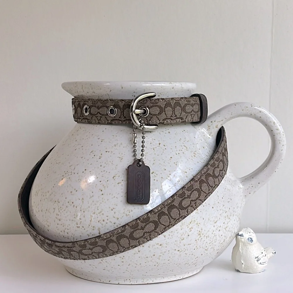 COACH Vintage #3976 Belt Made In Italy